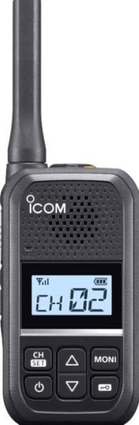 Icom IC-U20 SR prof- Pocket-PMR446-Gerät